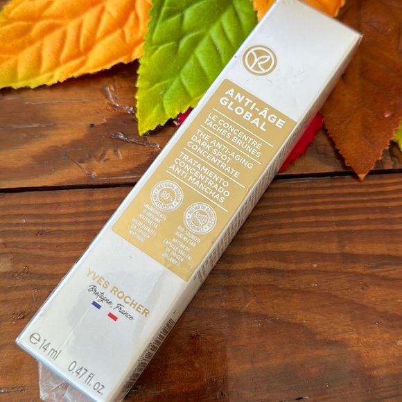 YVES ROCHER Anti-Age Global - Dark Spot Concentrate NEW Never Used 14ml France - Picture 1 of 4